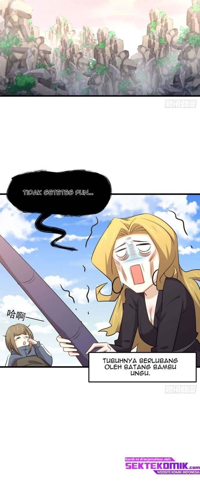 Immortal Swordsman in The Reverse World Chapter 198 Gambar 24